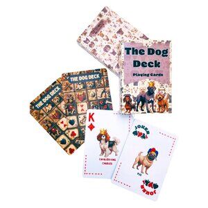 Dog Deck Playing Cards poker style card deck